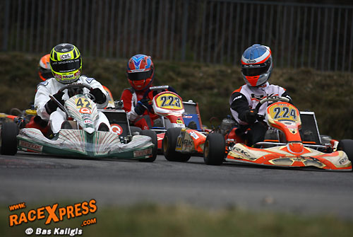 Renger van der Zande karting